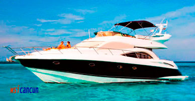 cancun yacht
