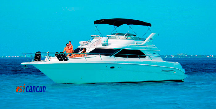 cancun share yacht
